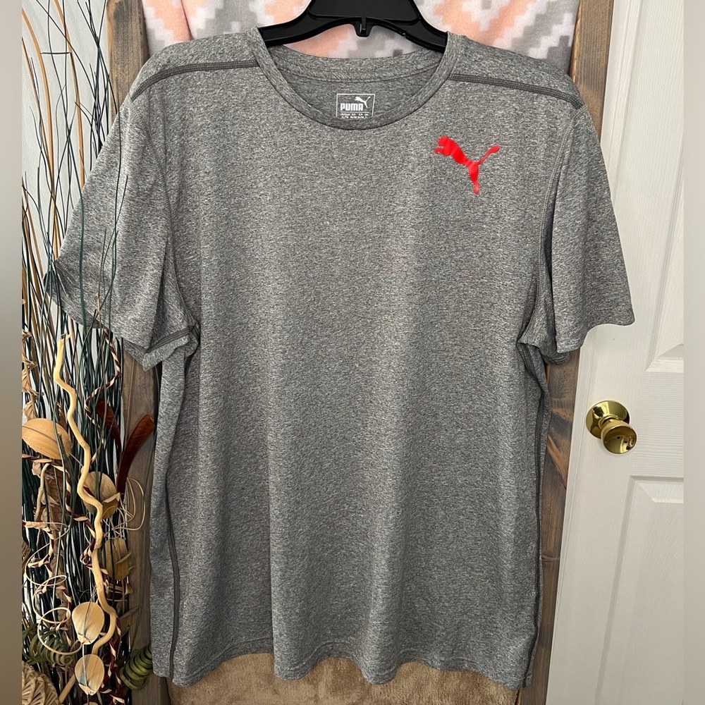 Mens Puma athletic shirt